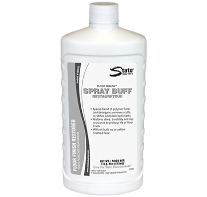 Spray Buff - Fragrance Free - Case of 18 pints - State Industrial Products